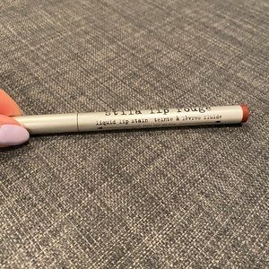 Stilla lip rouge stain.